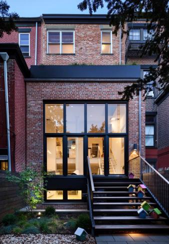 Park Slope Romanesque Revival Rear Facade