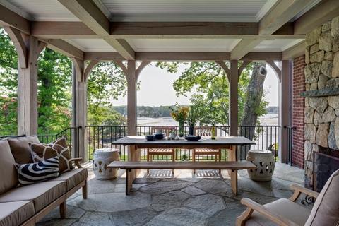 Darien Waterfront Patio