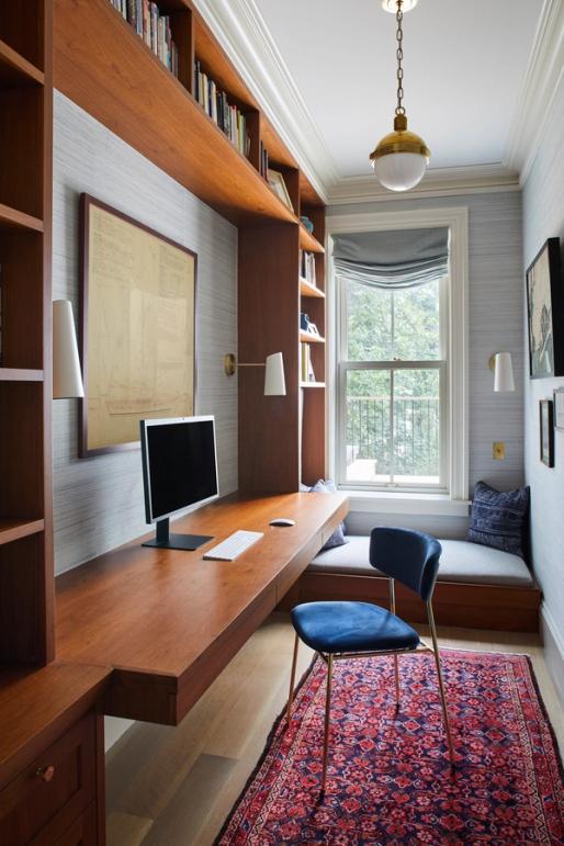 Cobble Hill Italianate, No. 1 Office