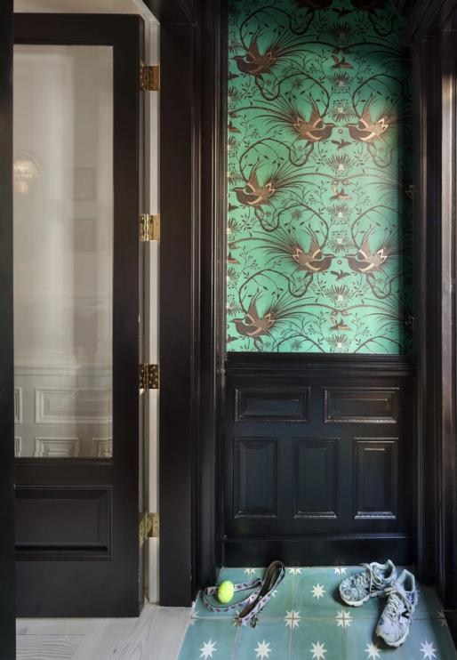 Park Slope Romanesque Revival Vestibule