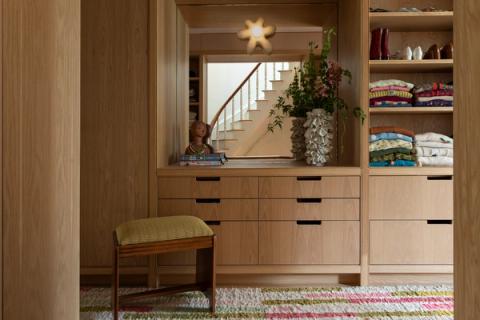 Cobble Hill Anglo-Italianate primary closet