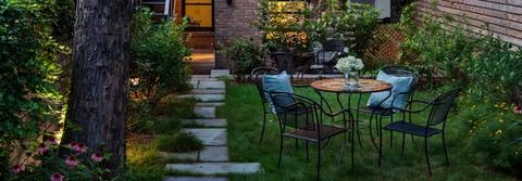 Prospect Heights Brownstone Back Yard