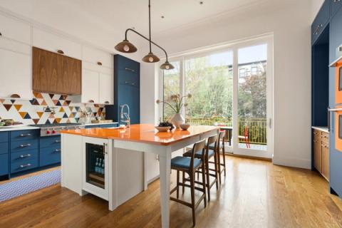 Fort Greene Italianate Kitchen