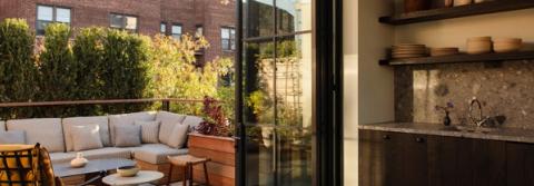 Greenwich Village Greek Revival Rowhouse Penthouse Addition