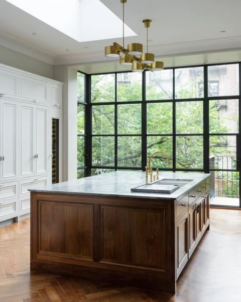Cobble Hill Italianate Kitchen