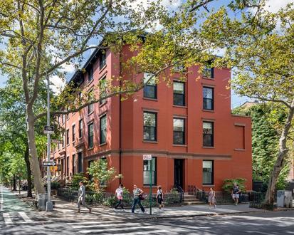 Brooklyn Heights Greek Revival, No. 4 Facade