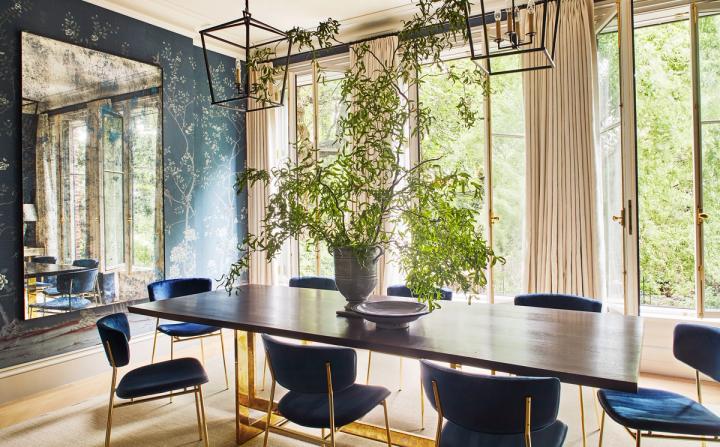Cobble Hill Italianate Dining Room