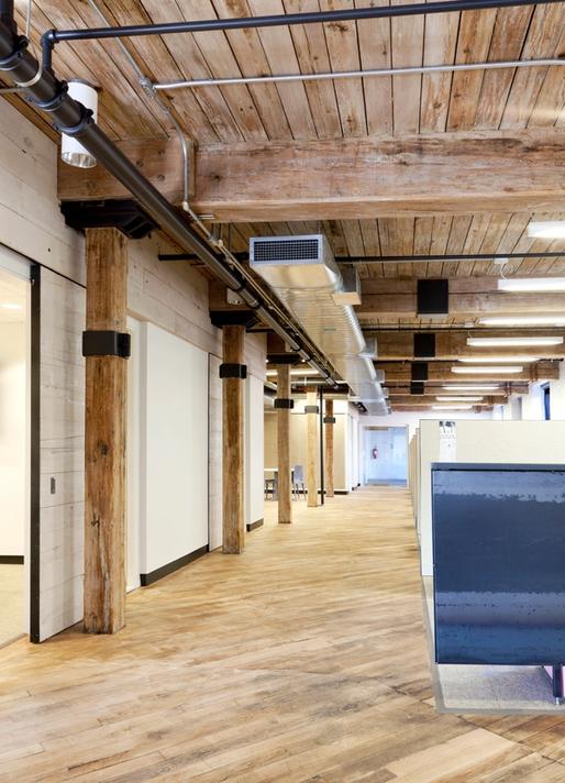 Cumberland Packing Offices Desk Hall