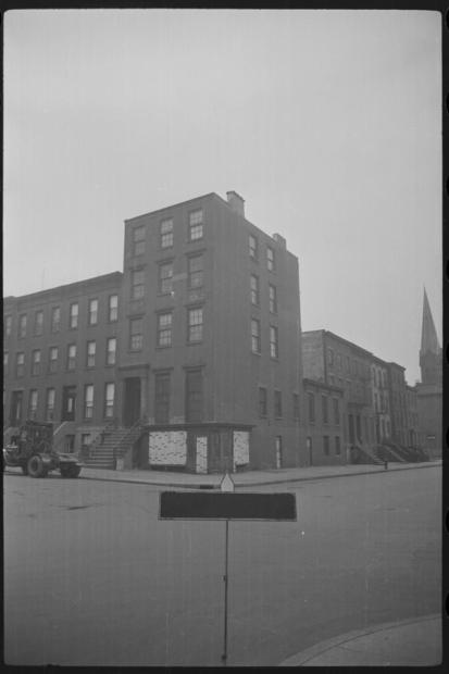 The Cobble Hill House 1940s Tax Photo