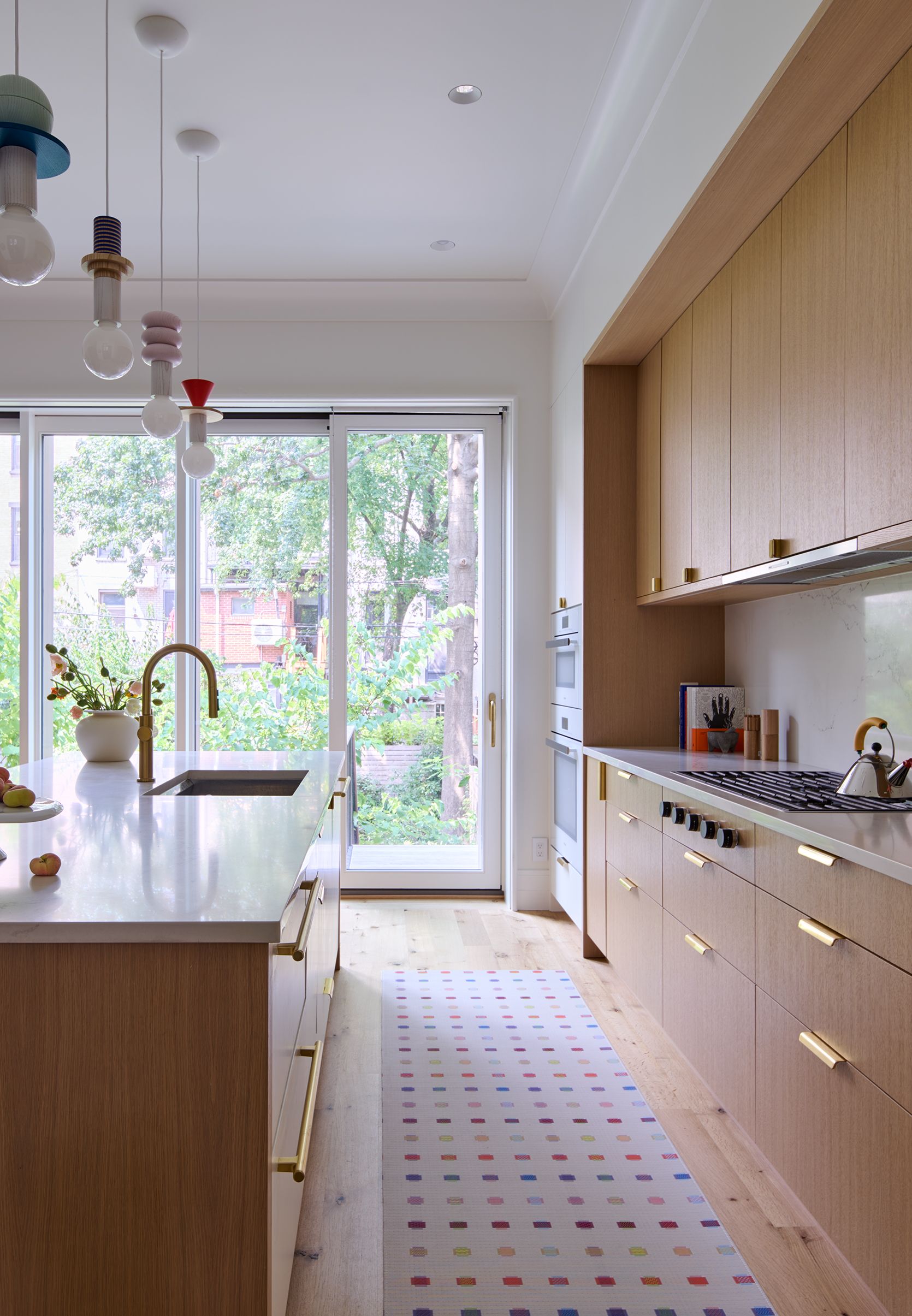 Clinton Hill Italianate Kitchen