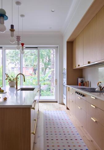 Clinton Hill Italianate Kitchen