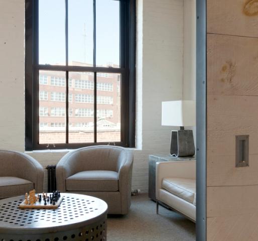 Cumberland Packing Offices Armchair