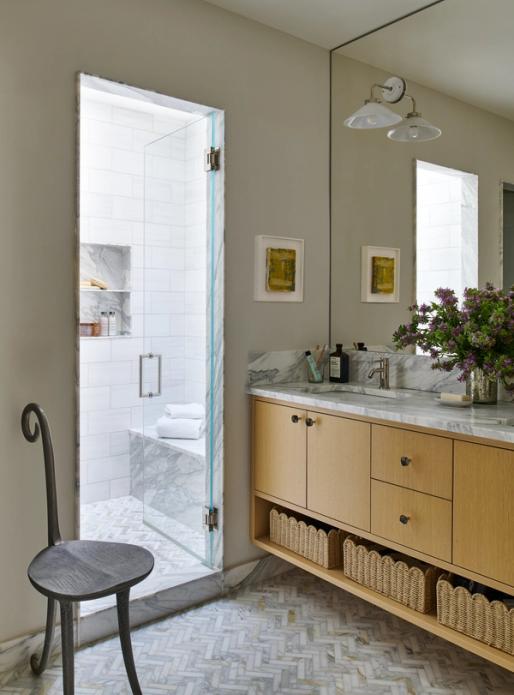 Brooklyn Heights Federal Primary Bathroom