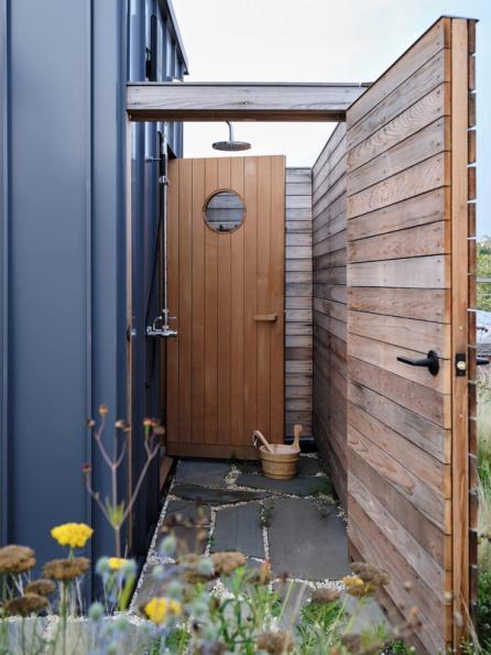 Park Slope Neo-Grec rooftop sauna