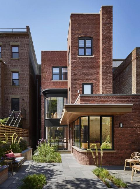 Park Slope Neo-Federal Facade