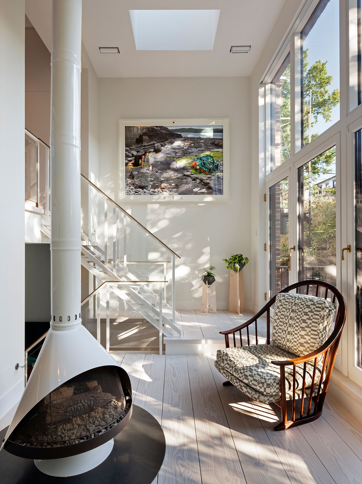 Park Slope Romanesque Revival Fireplace