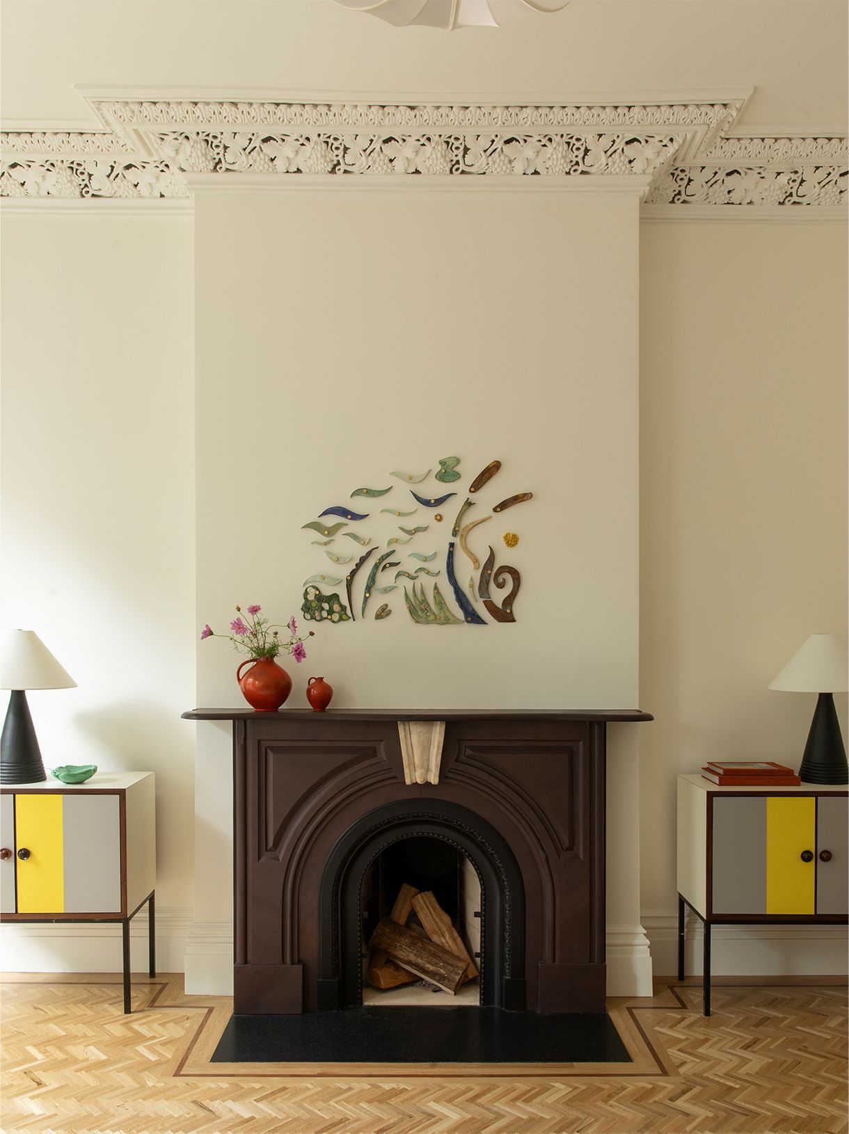 Cobble Hill Anglo-Italianate Fireplace