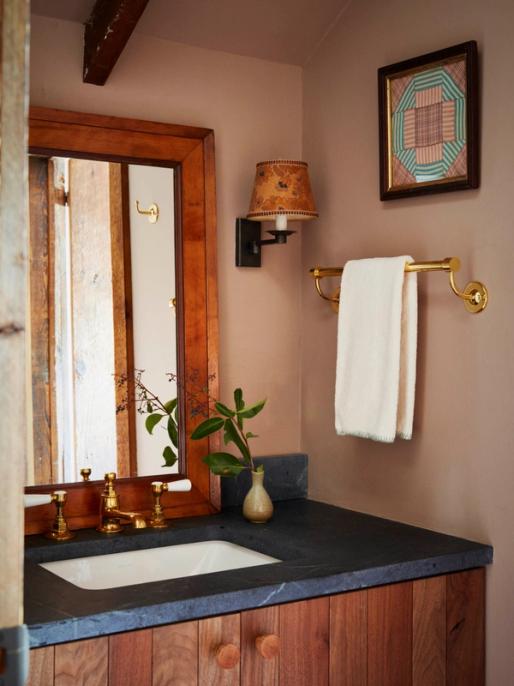 Litchfield County Party Barn Powder Room