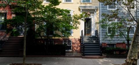 Brooklyn Heights Federal Facade