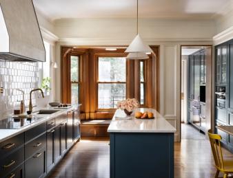 Park Slope Flemish Renaissance Kitchen