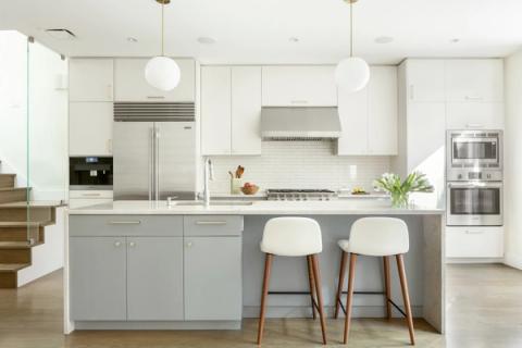 Clinton Hill Carriage House Kitchen