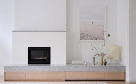 Park Slope Neo-Grec Fireplace