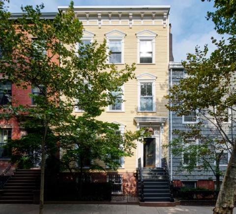 Brooklyn Heights Federal Facade