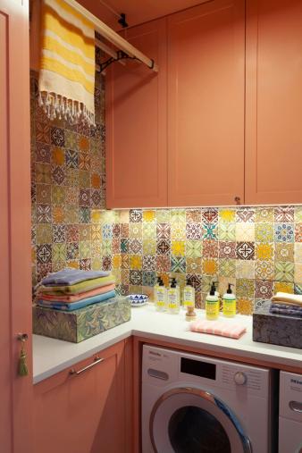 Brooklyn Heights Pre-War Laundry Room