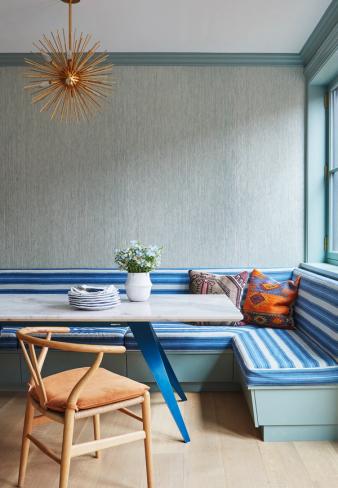 Cobble Hill Italianate Breakfast Nook