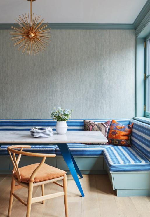 Cobble Hill Italianate Breakfast Nook