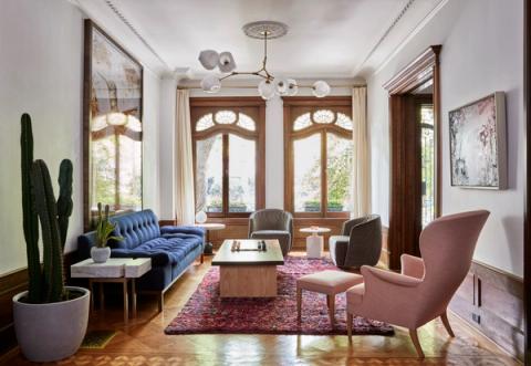 Park Slope Neo-Renaissance Parlor