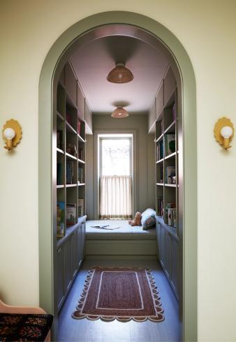 Brooklyn Heights Neo-Grec Children's Reading Room