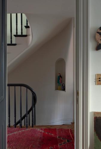 Boerum Hill Italianate, No. 2 Stair Hall