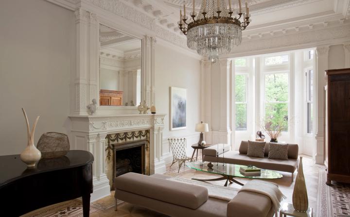 Clinton Hill Queen Anne Living Room