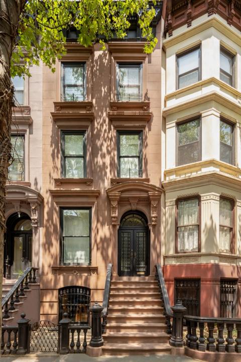 Park Slope Neo-Grec Facade