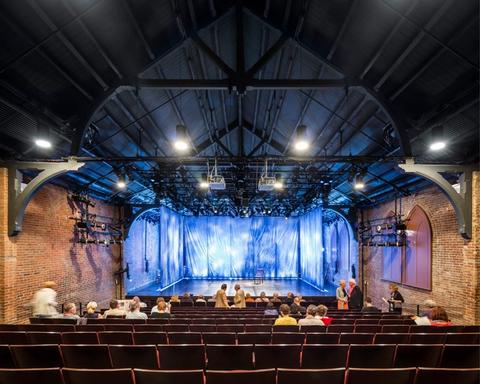 Atlantic Theater Company Stage