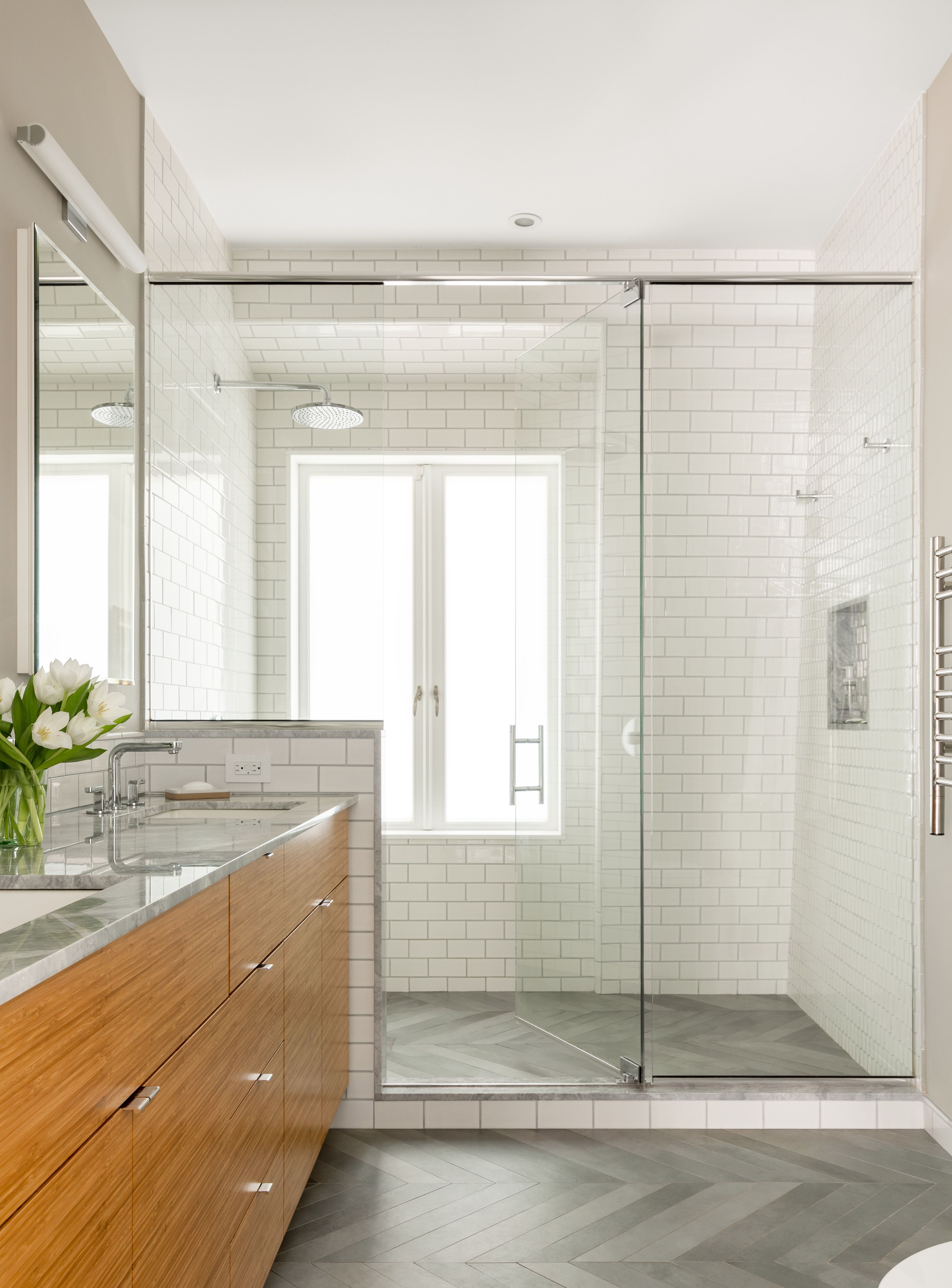 Clinton Hill Carriage House Bathroom