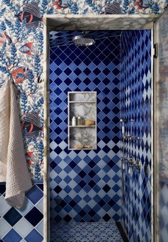 Brooklyn Heights Anglo-Italianate Primary Bathroom