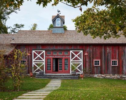 Litchfield County Party Barn Exterior
