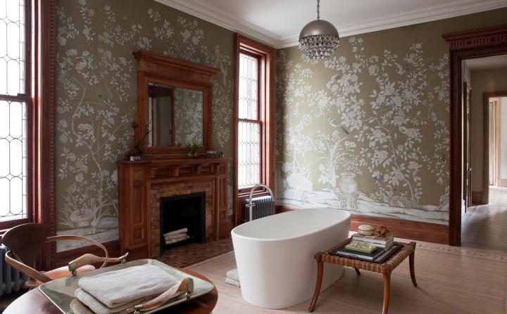 Clinton Hill Queen Anne Primary Bedroom