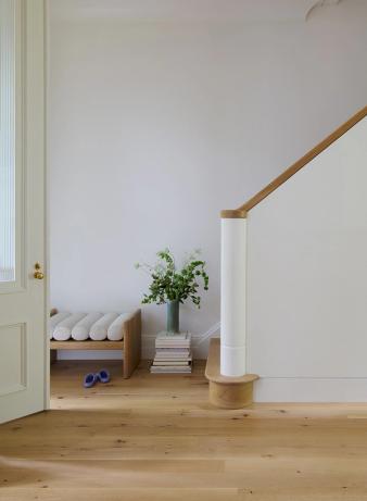 Clinton Hill Italianate Foyer