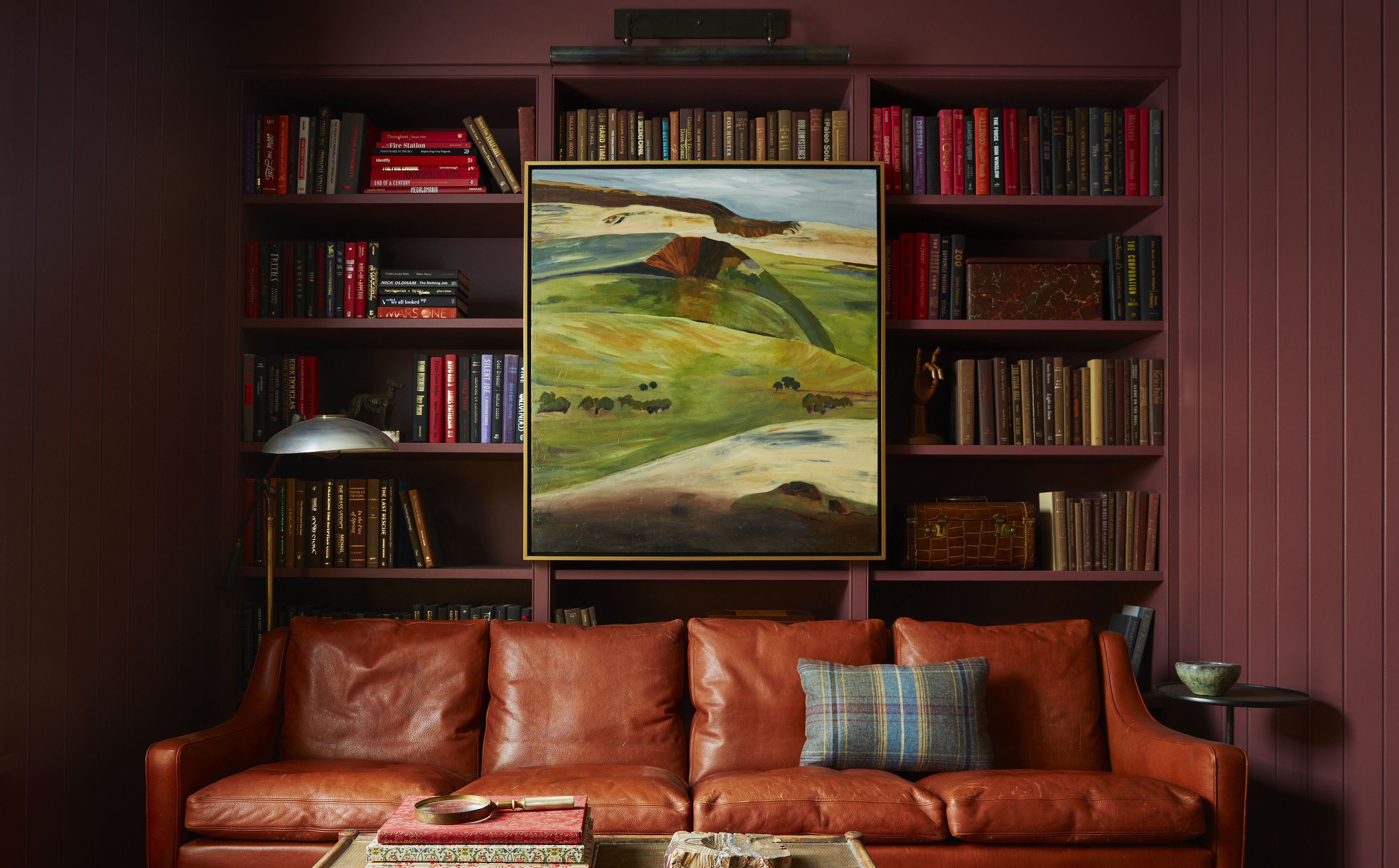 Litchfield County Farmhouse Library