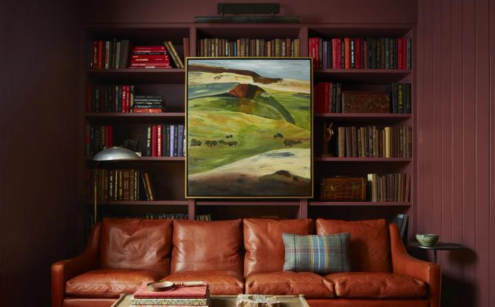 Litchfield County Farmhouse Library