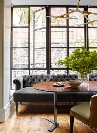 Brooklyn Heights Greek Revival, No. 3 Banquette