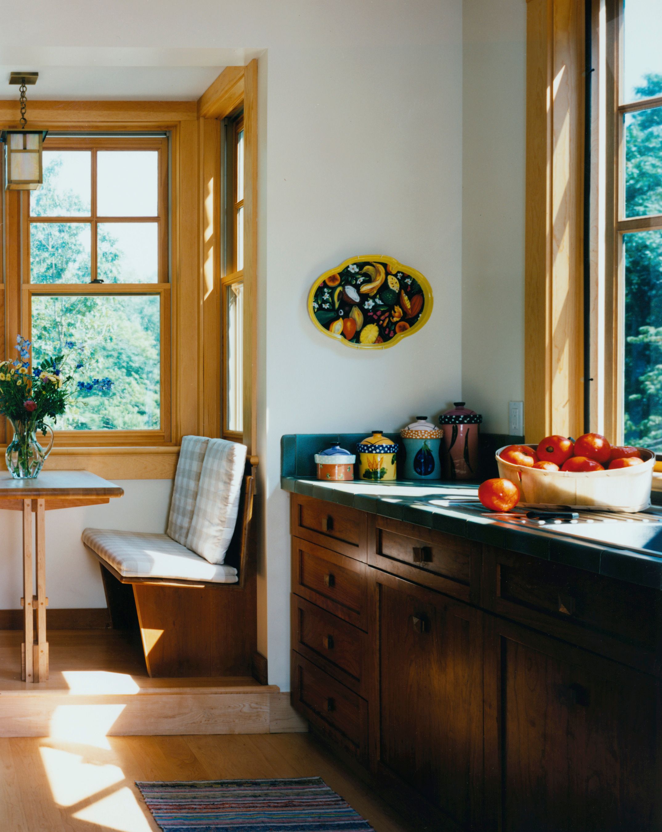 East Hampton Country House Kitchen Counter