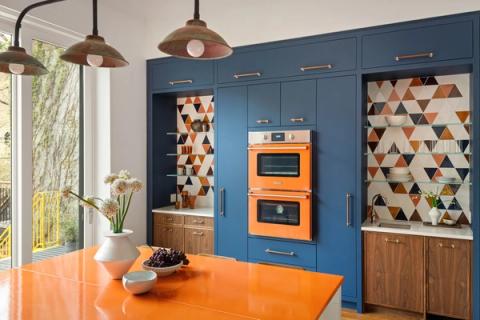 Fort Greene Italianate Kitchen