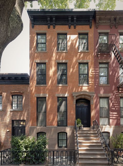 Cobble Hill Italianate Facade