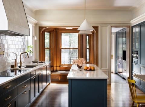 Park Slope Flemish Renaissance Kitchen