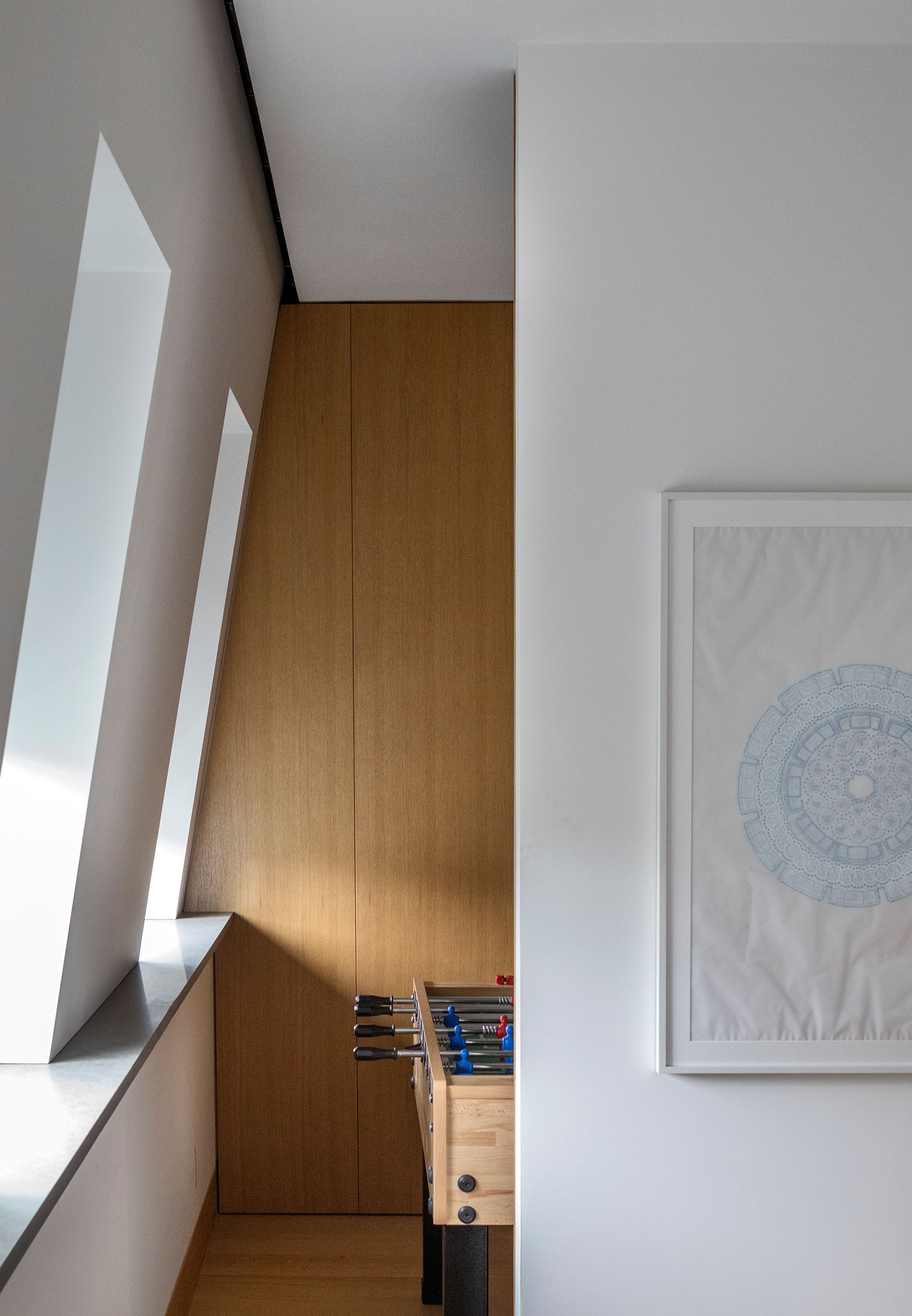 West Chelsea Greek Revival Architectural Detail