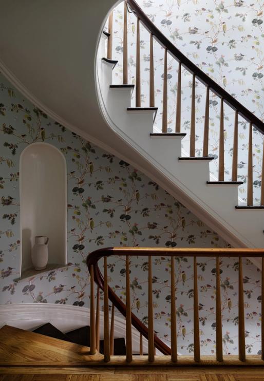 Brooklyn Heights Anglo-Italianate Staircase